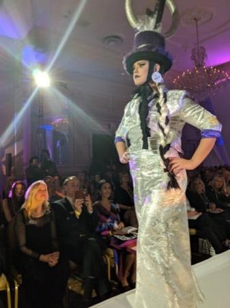 Ashley Yates at Big Hair Ball 2018